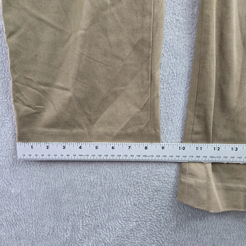 Banana Republic Men‎ Pants 33X32 Brown Straight Dress Chino Mid Rise Pockets